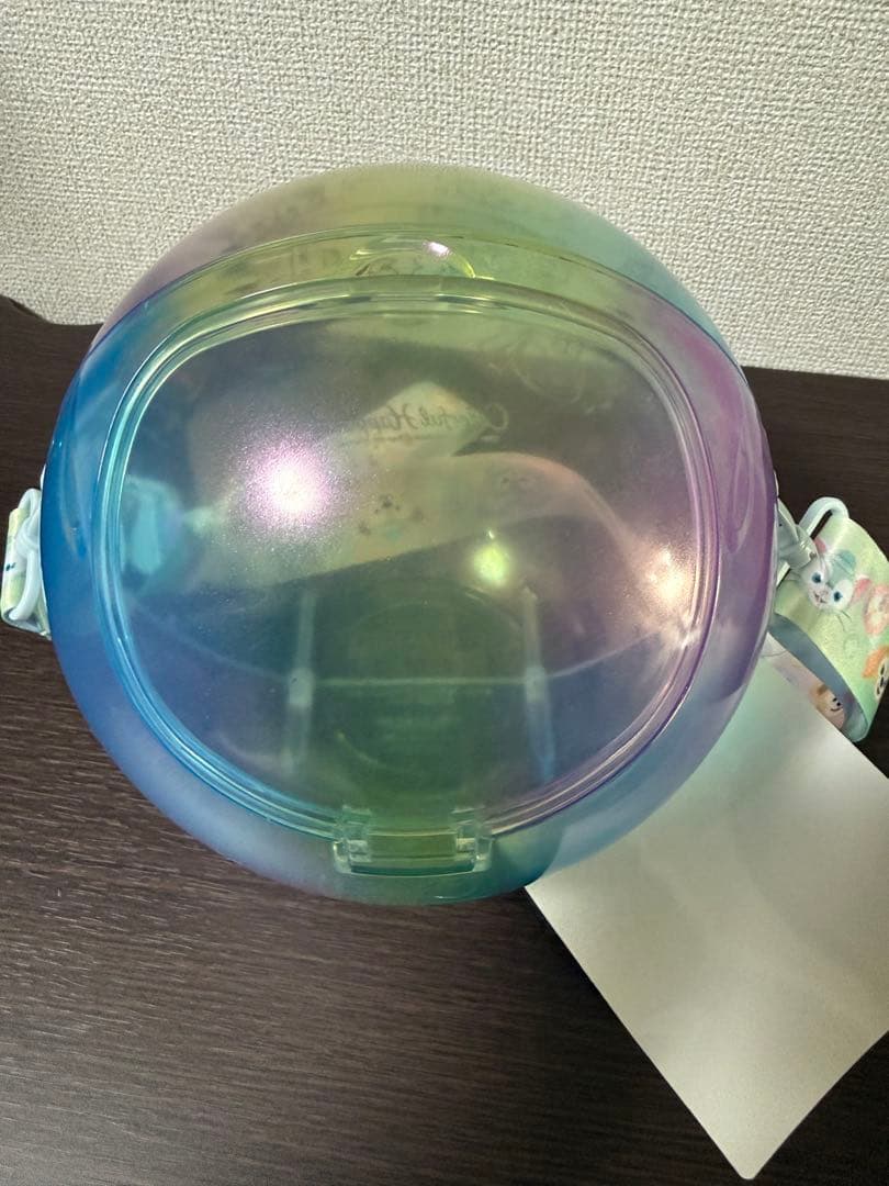 ダッフィー＆フレンズ 20周年 カラフルハピネス ポップコーンバケット