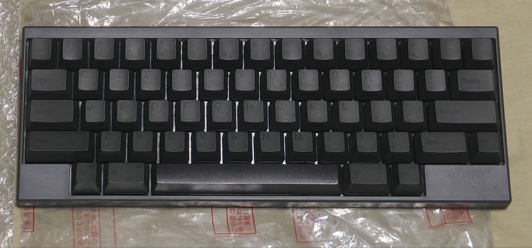 【美品】HHKB Professional2 墨 英語配列 PD-KB400B