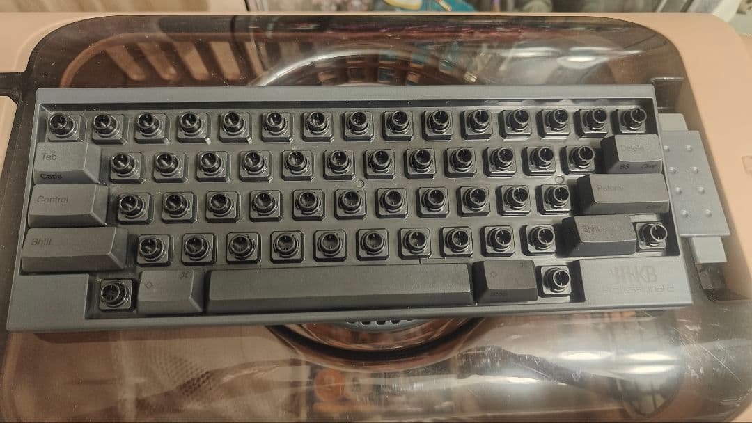 【美品】HHKB Professional2 墨 英語配列 PD-KB400B