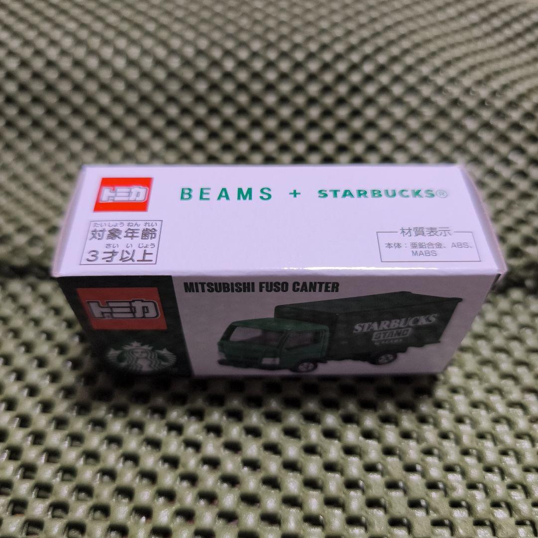 STARBUCKS STAND by BEAMS トミカ （ミニカー）