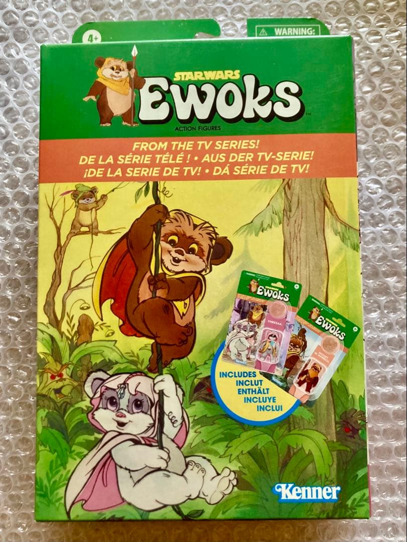 【スターウォーズ】ヴィンテージ イウォーク物語 ウィケット &ニーサ 【未開封】