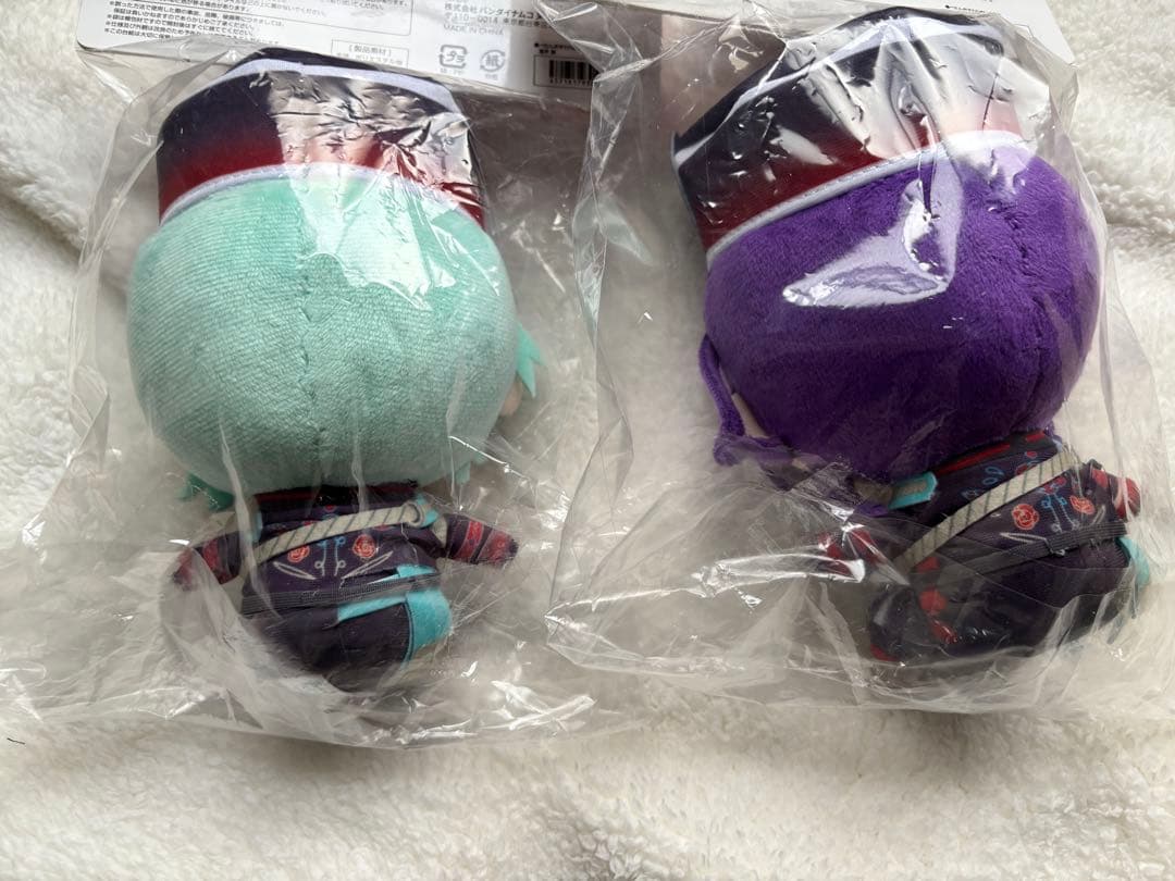 【匿名】あんスタ　風早巽　礼瀬マヨイ　おすわりぬいぐるみ