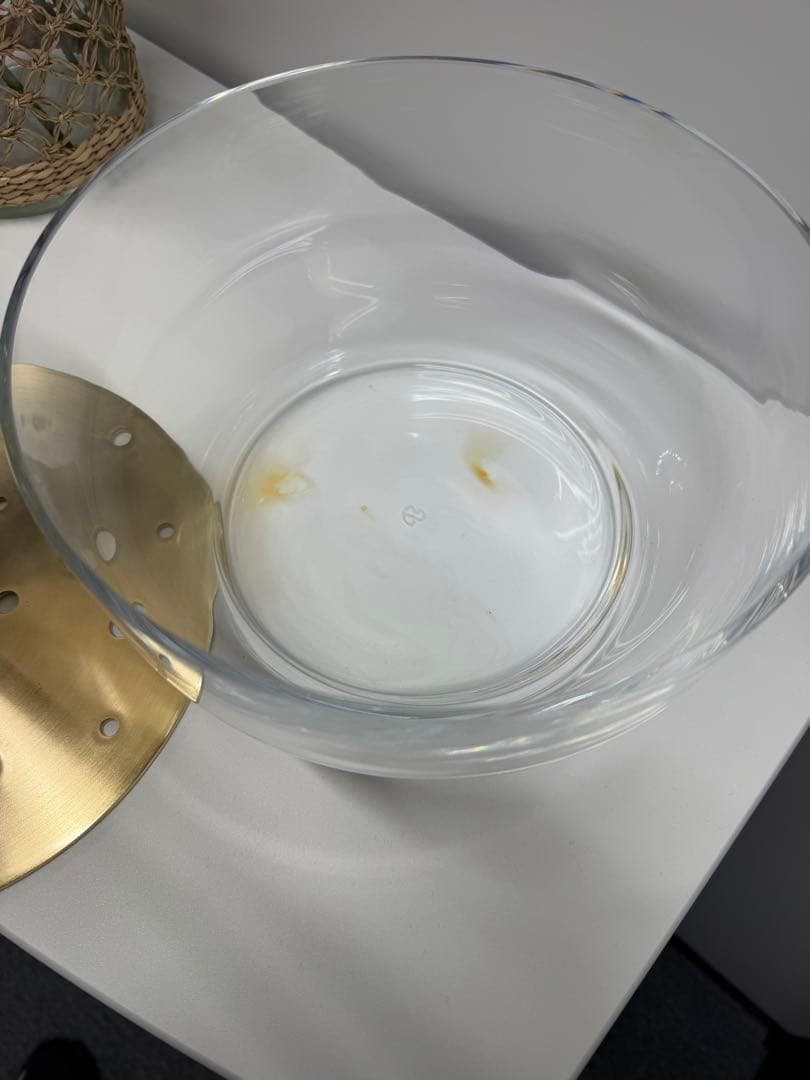 フリッツハンセン　イケバナベース　真鍮　ラージ