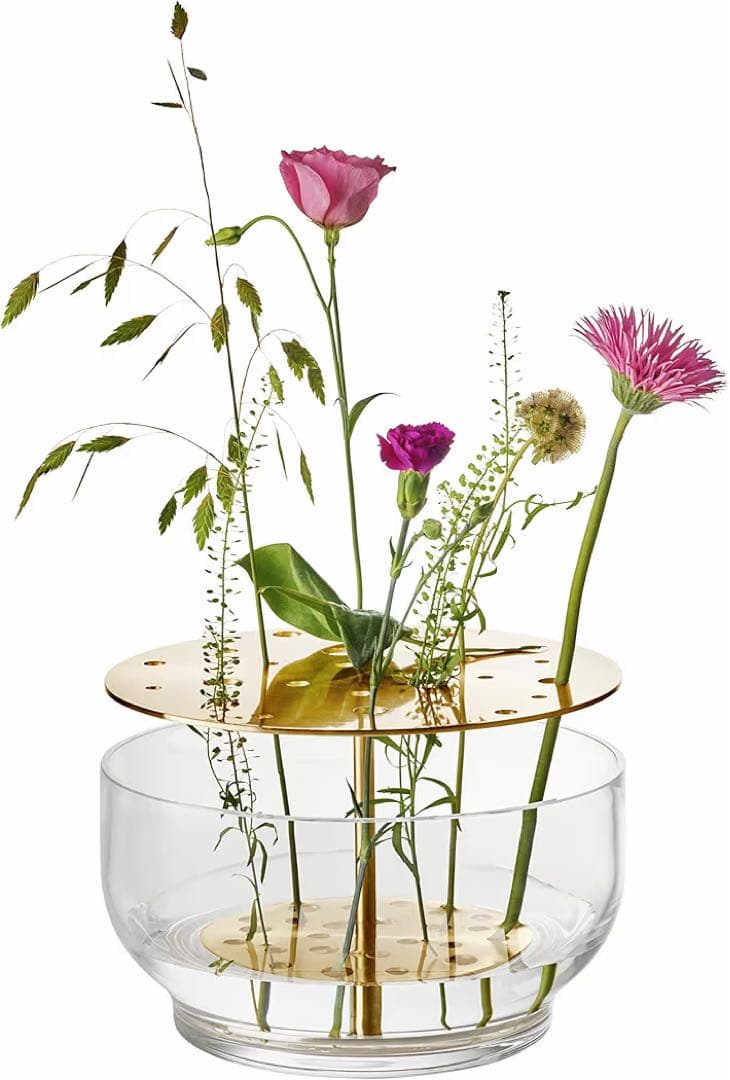 フリッツハンセン　イケバナベース　真鍮　ラージ