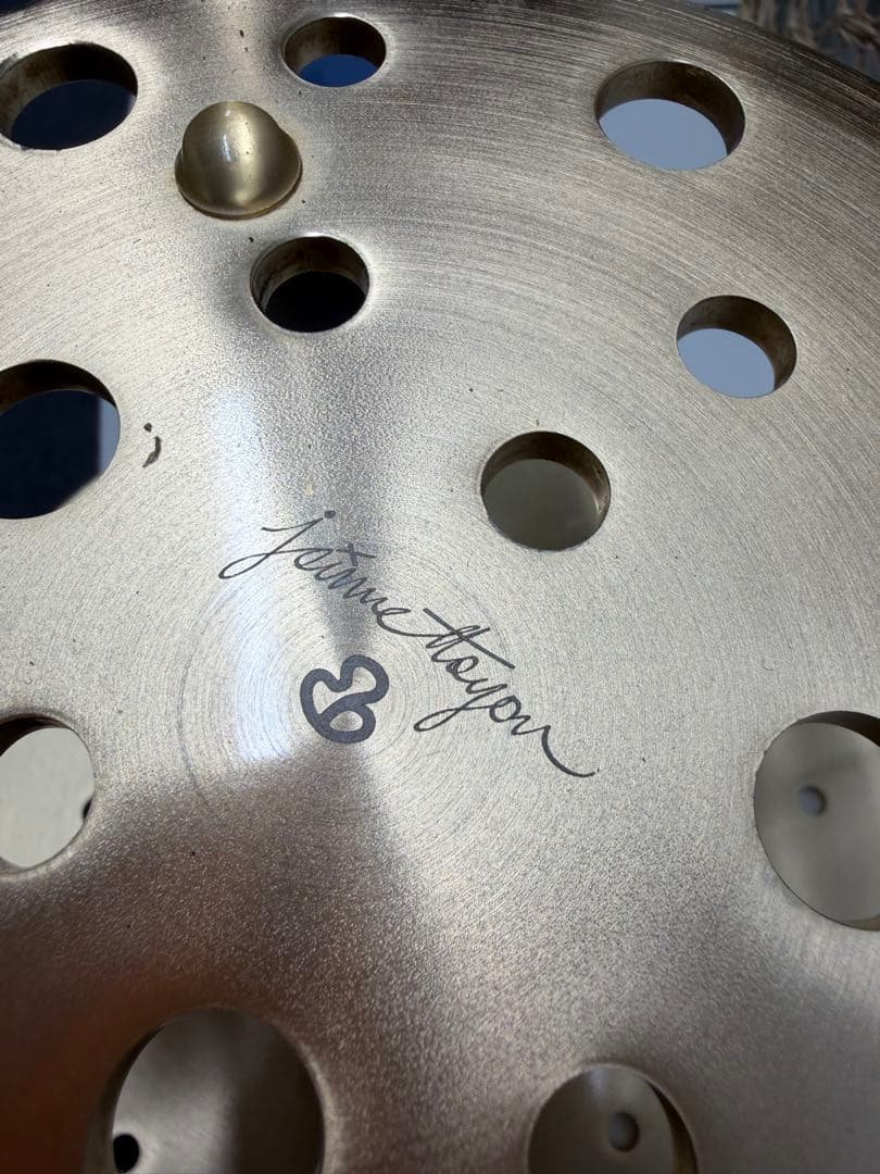 フリッツハンセン　イケバナベース　真鍮　ラージ