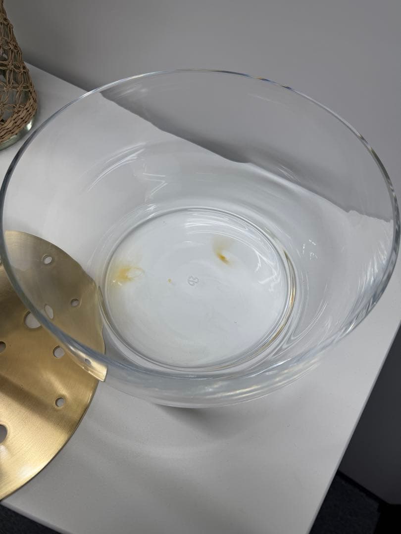 フリッツハンセン　イケバナベース　真鍮　ラージ