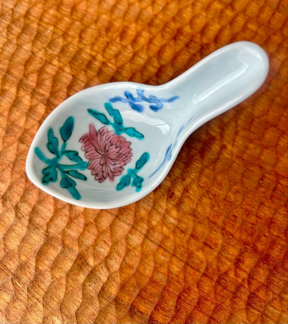 \"新品・未使用品\" 清水なお子「レンゲ小付牡丹」2セット