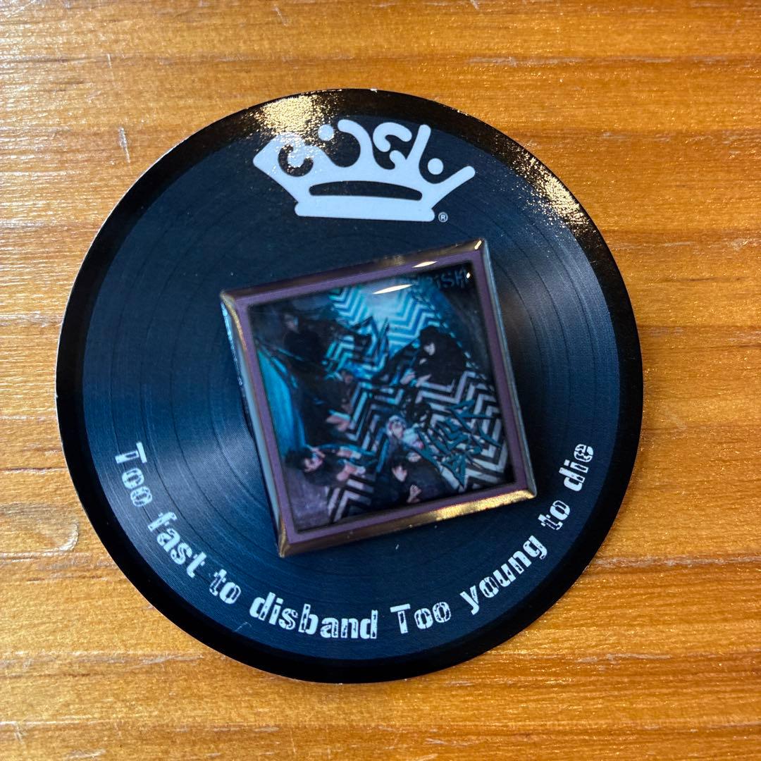 BiSH ピンズカプセル　ガチャ　コンプリート7種類