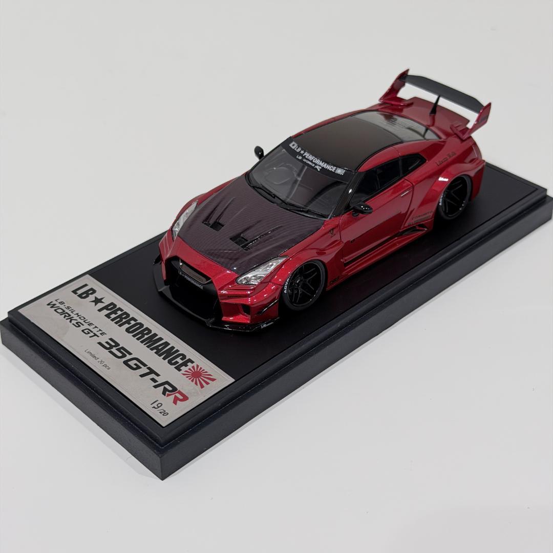 【値下】LB PERFORMANCE WORKS GT 35 GT RR