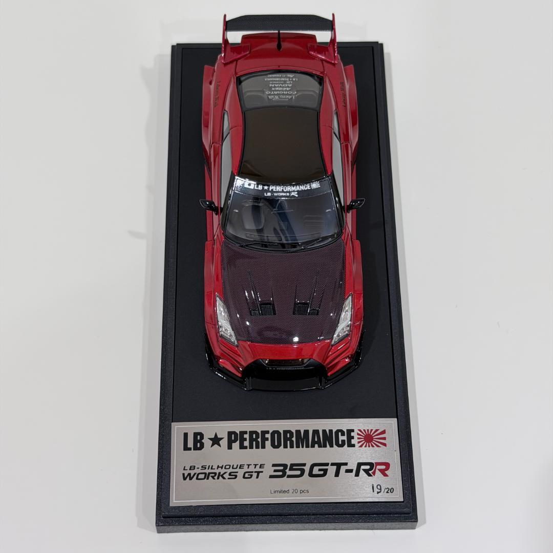 【値下】LB PERFORMANCE WORKS GT 35 GT RR