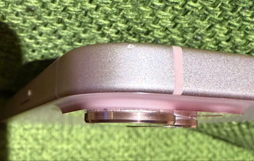 Apple iPhone 15ピンク 256gb