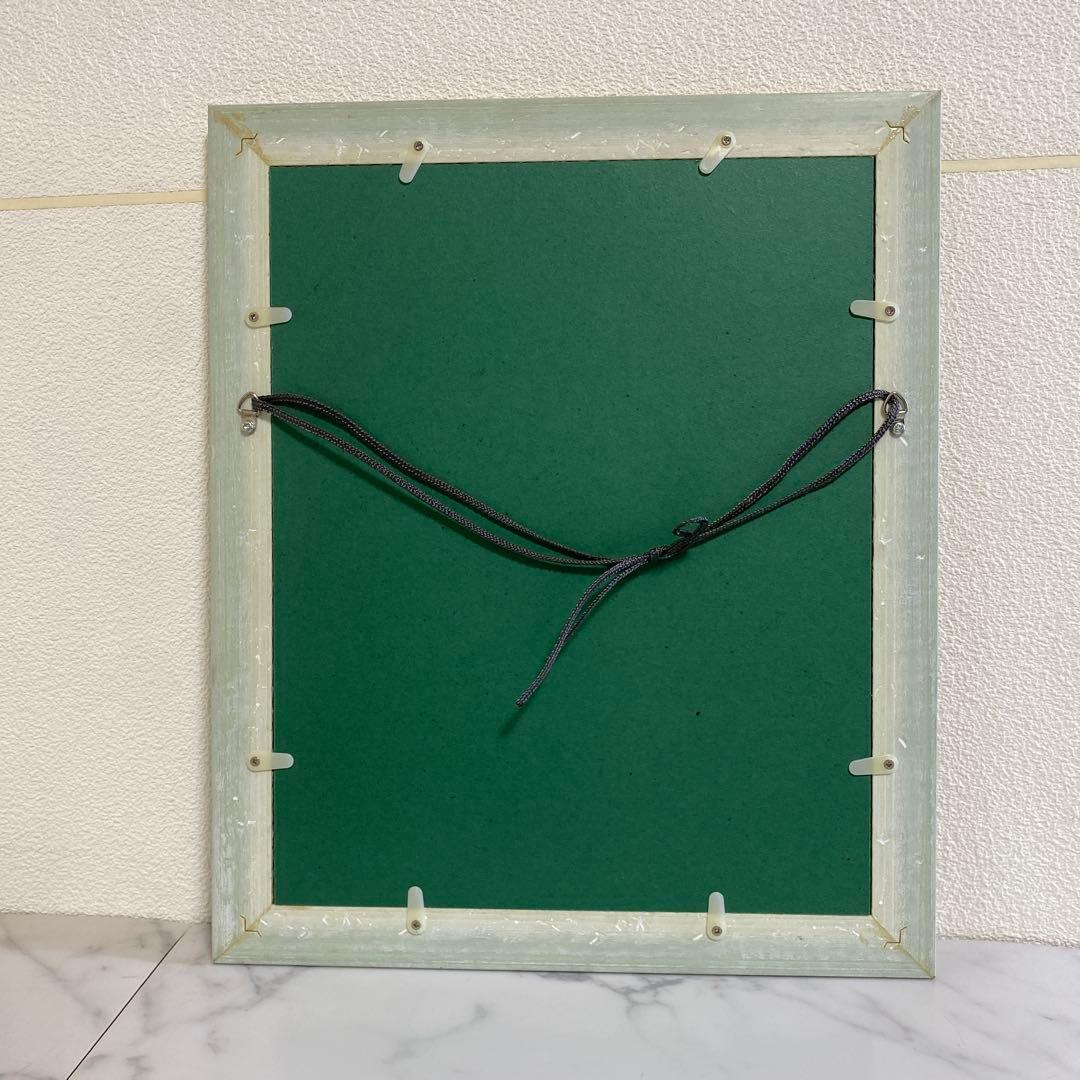 Anna Hall アンナホール　花さし　アート作品 リトグラフ