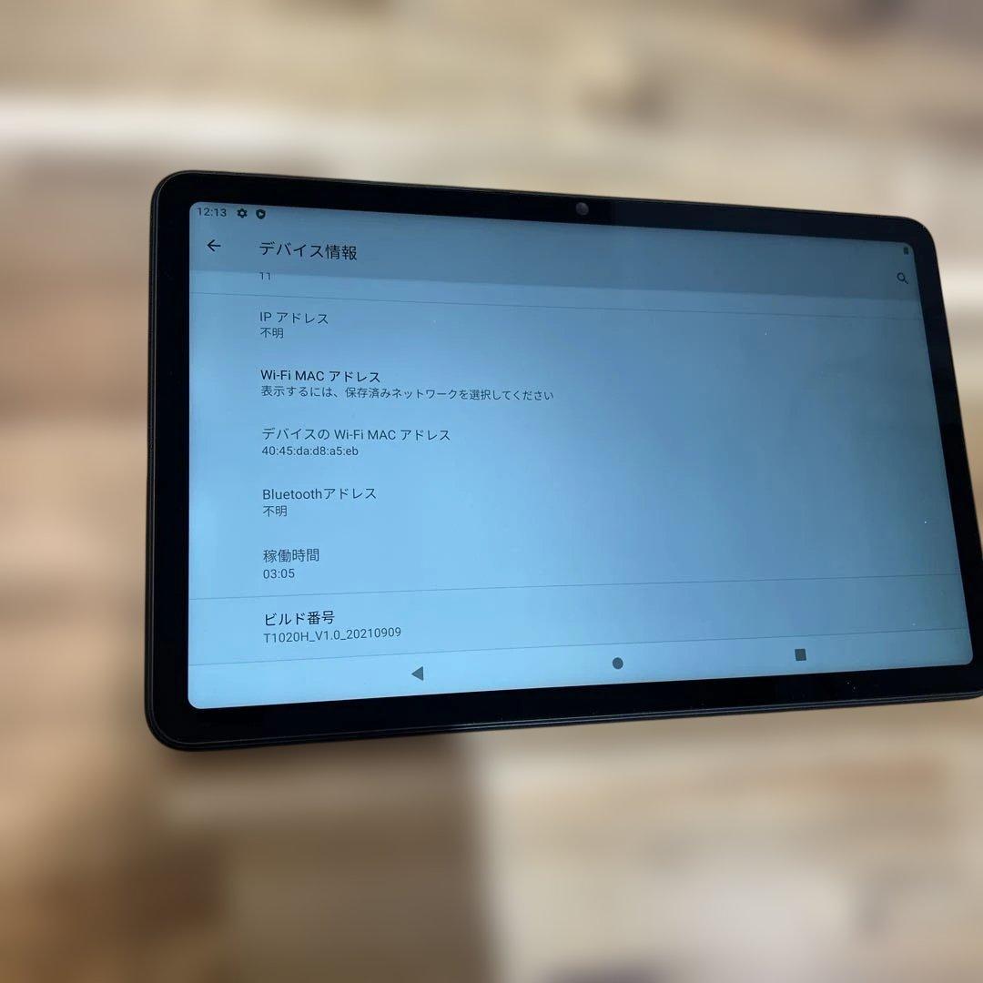 Androidタブレット本体 K1366 ALLDOCUBE iPlay40 Pro 256gb