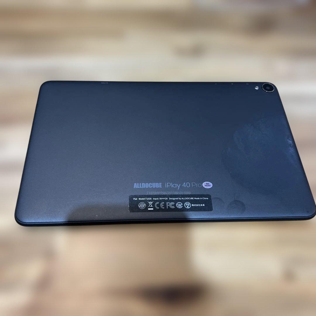Androidタブレット本体 K1366 ALLDOCUBE iPlay40 Pro 256gb