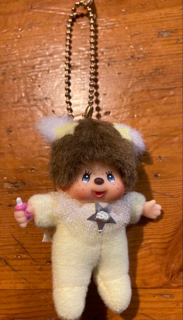 星座モンチッチベビーサイズ セキグチ30周年アニバーサリー 12星座牡牛座超希少