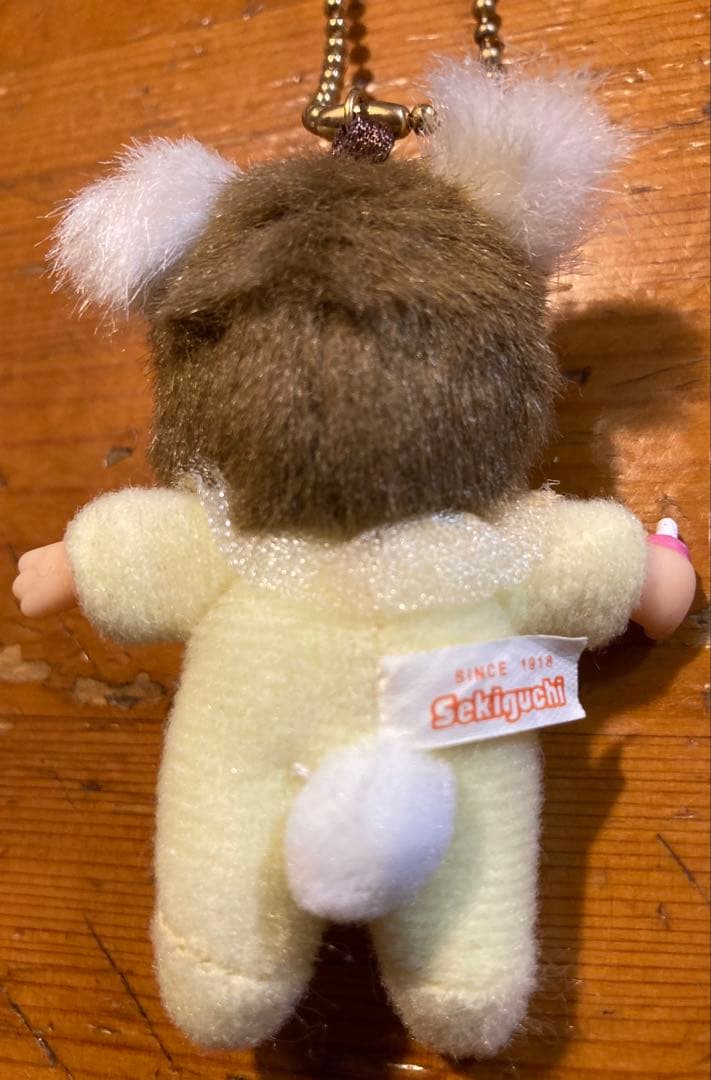 星座モンチッチベビーサイズ セキグチ30周年アニバーサリー 12星座牡牛座超希少