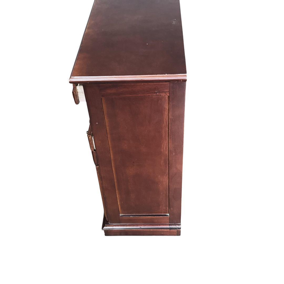 アンティーク チェスト 電話台 キャビネット