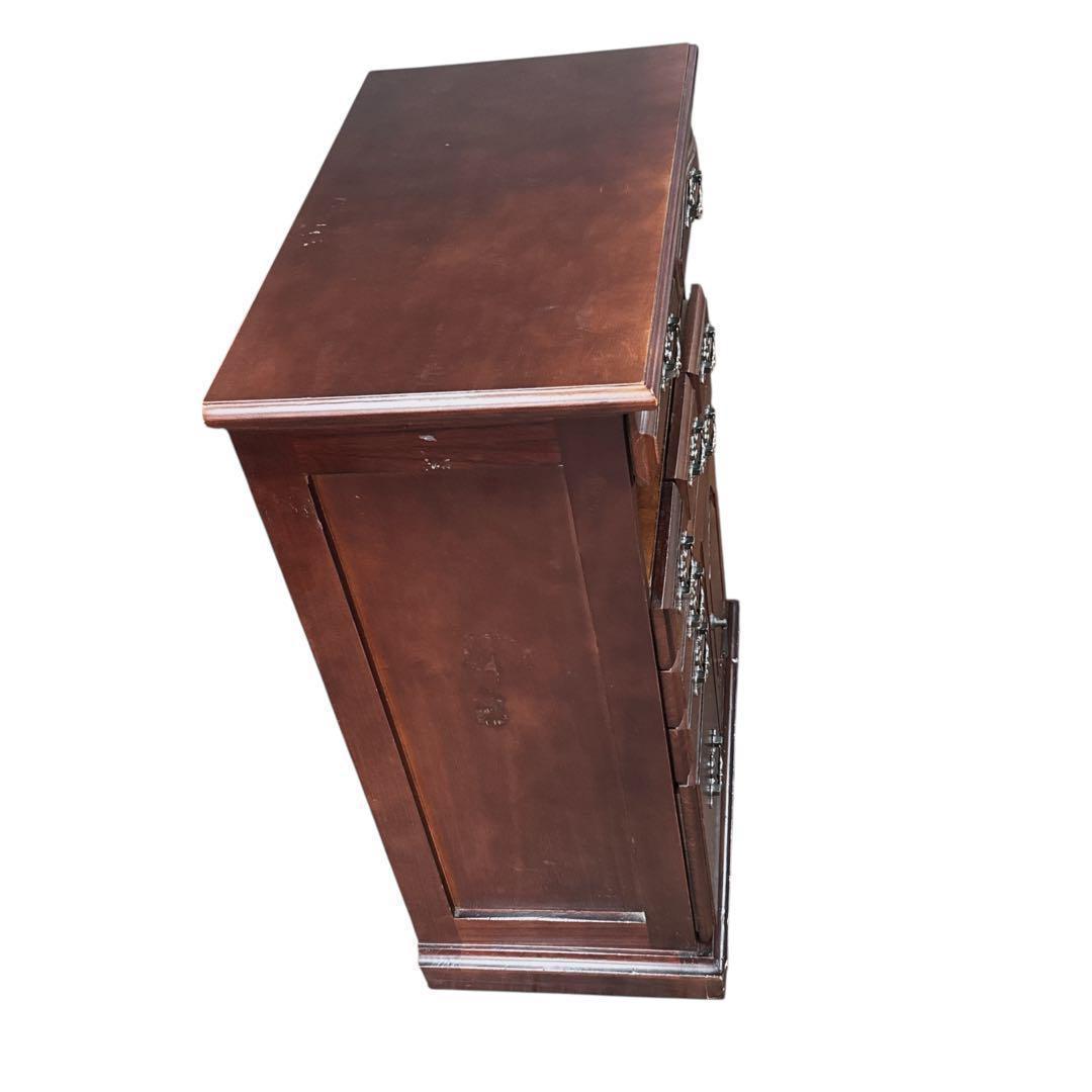 アンティーク チェスト 電話台 キャビネット