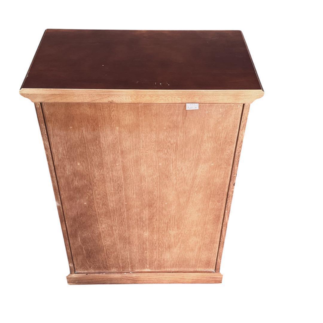 アンティーク チェスト 電話台 キャビネット