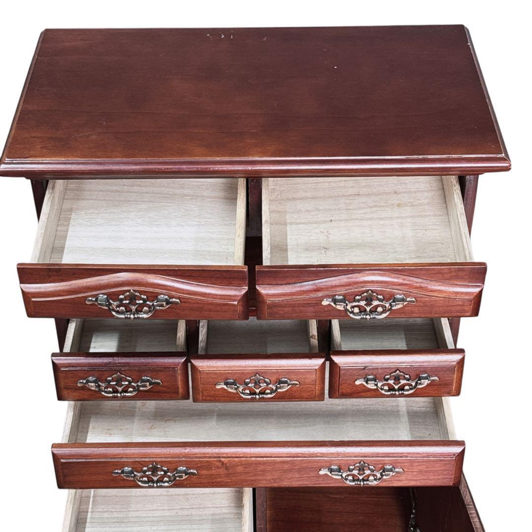 アンティーク チェスト 電話台 キャビネット