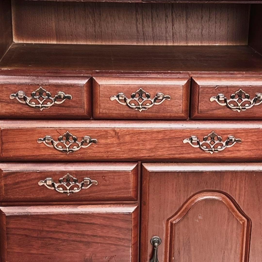 アンティーク チェスト 電話台 キャビネット