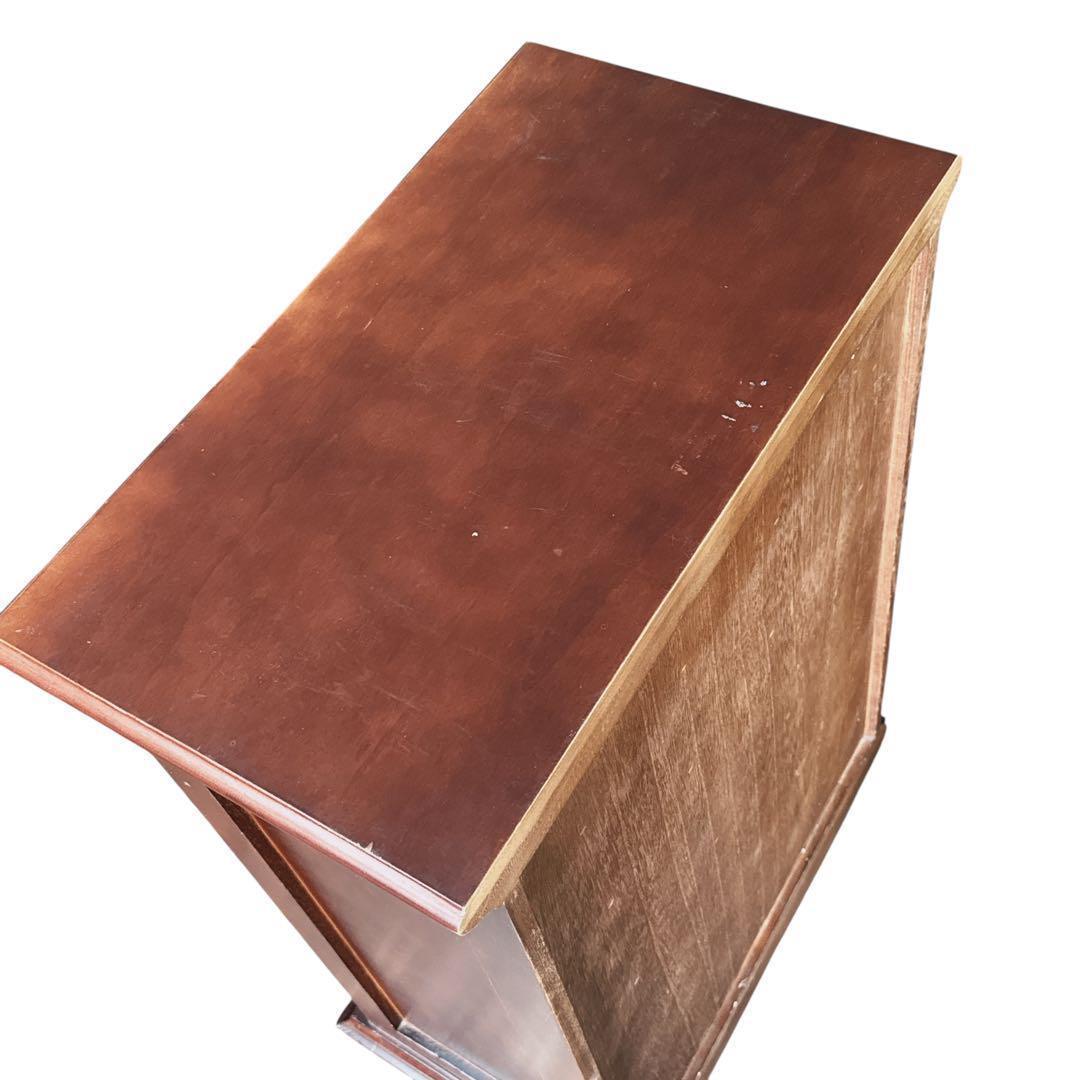 アンティーク チェスト 電話台 キャビネット