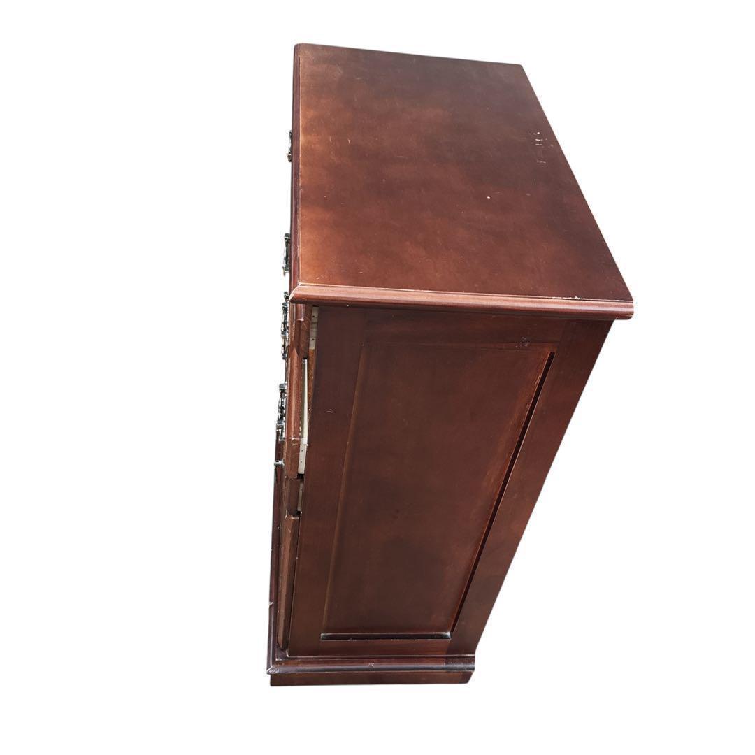 アンティーク チェスト 電話台 キャビネット