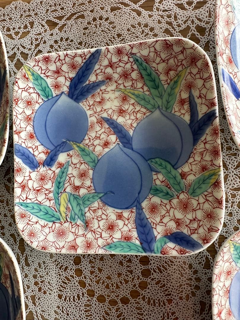 色鍋島☆其泉窯元☆古伊万里☆検索、有田焼、波佐見焼