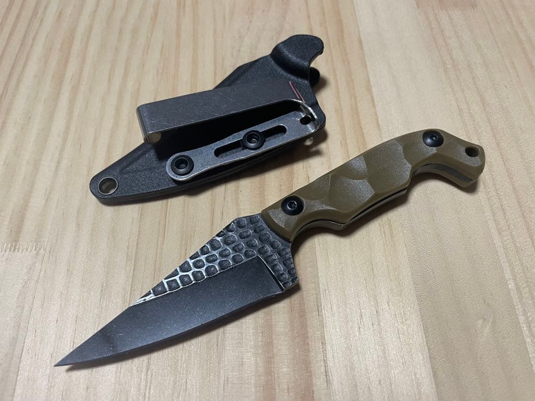 Stroup Knivesレプリカナイフ(BL) ferro concepts