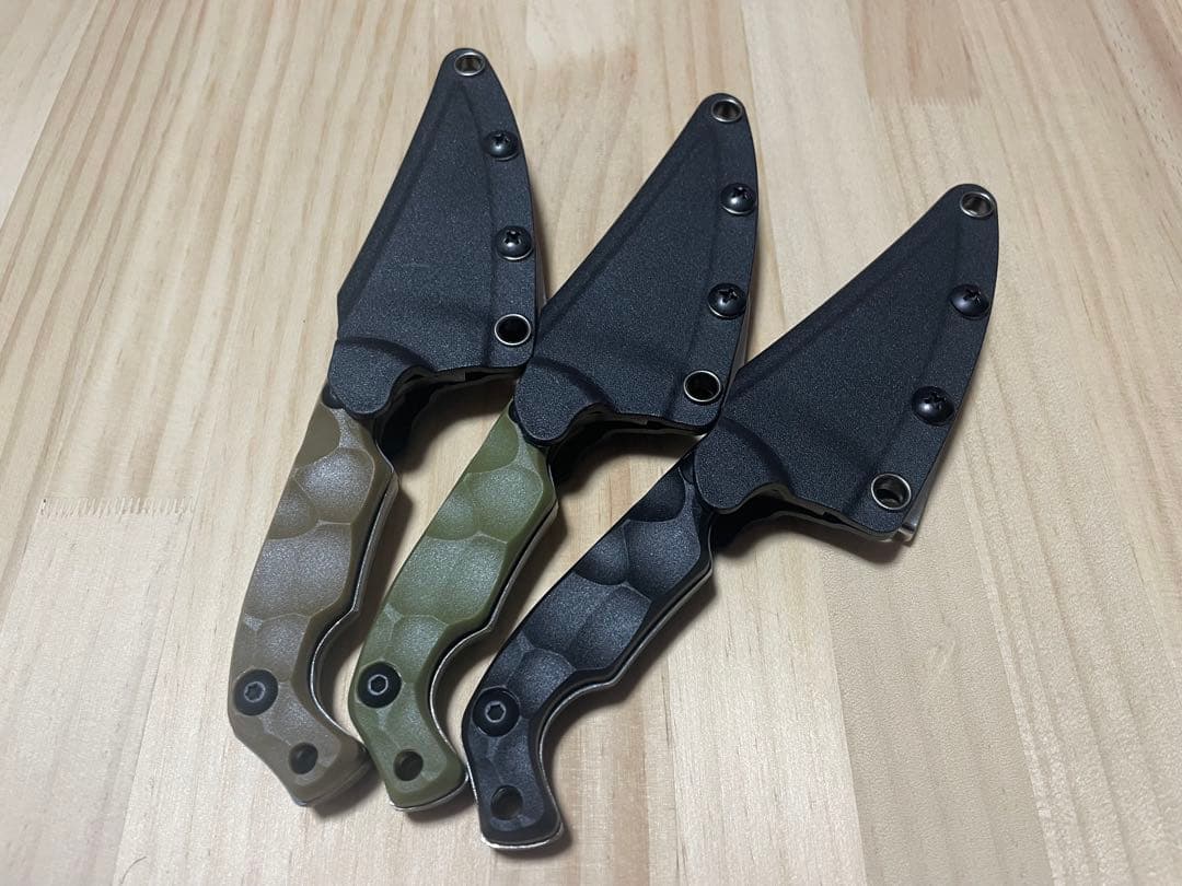 Stroup Knivesレプリカナイフ(BL) ferro concepts