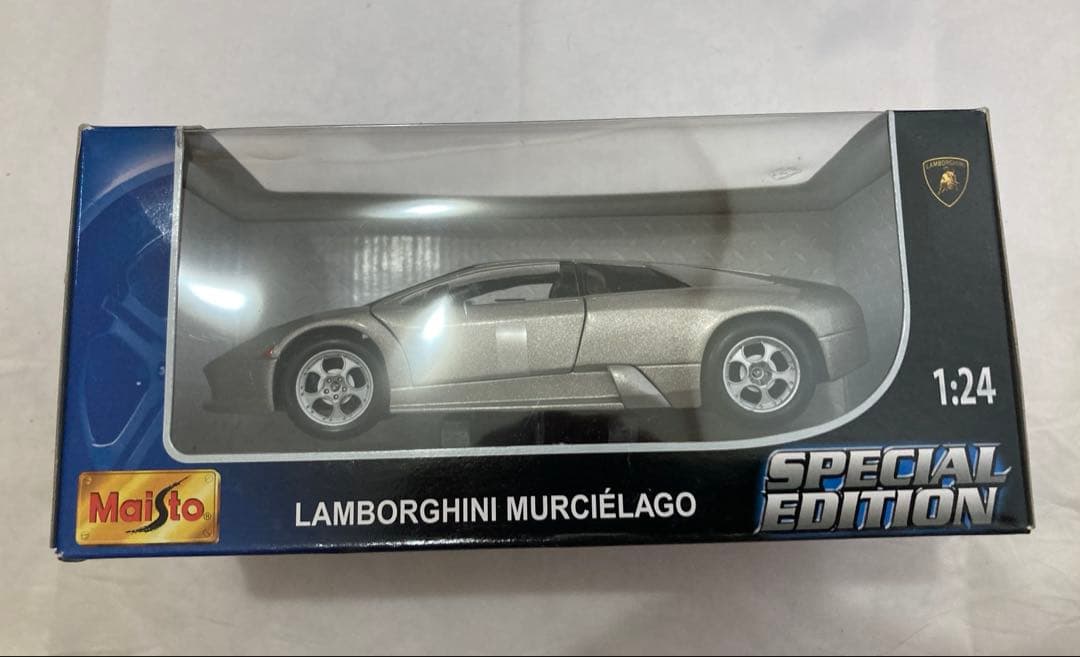 廃番❗️ Maisto 1/24 ランボルギーニムルシエラゴ　3個セット　未使用