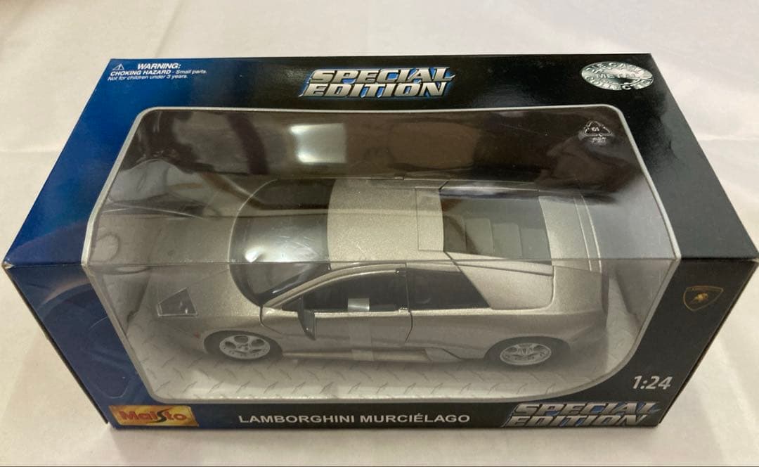 廃番❗️ Maisto 1/24 ランボルギーニムルシエラゴ　3個セット　未使用