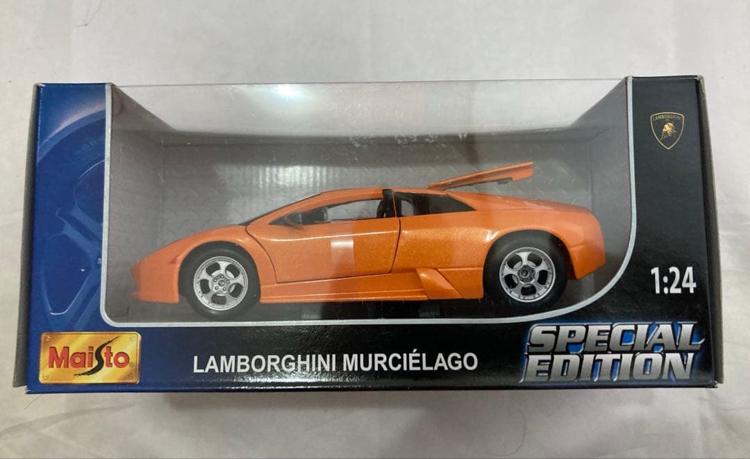 廃番❗️ Maisto 1/24 ランボルギーニムルシエラゴ　3個セット　未使用