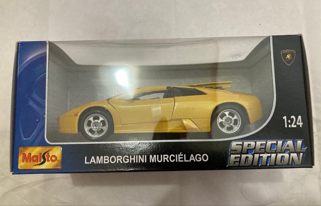 廃番❗️ Maisto 1/24 ランボルギーニムルシエラゴ　3個セット　未使用