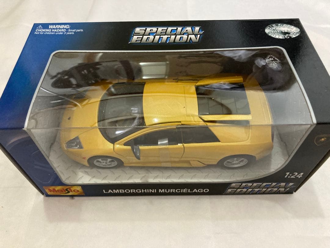 廃番❗️ Maisto 1/24 ランボルギーニムルシエラゴ　3個セット　未使用