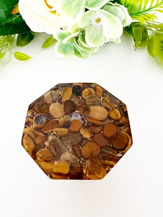 【オルゴナイト】タイガーアイ入り