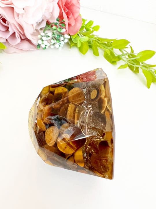 【オルゴナイト】タイガーアイ入り