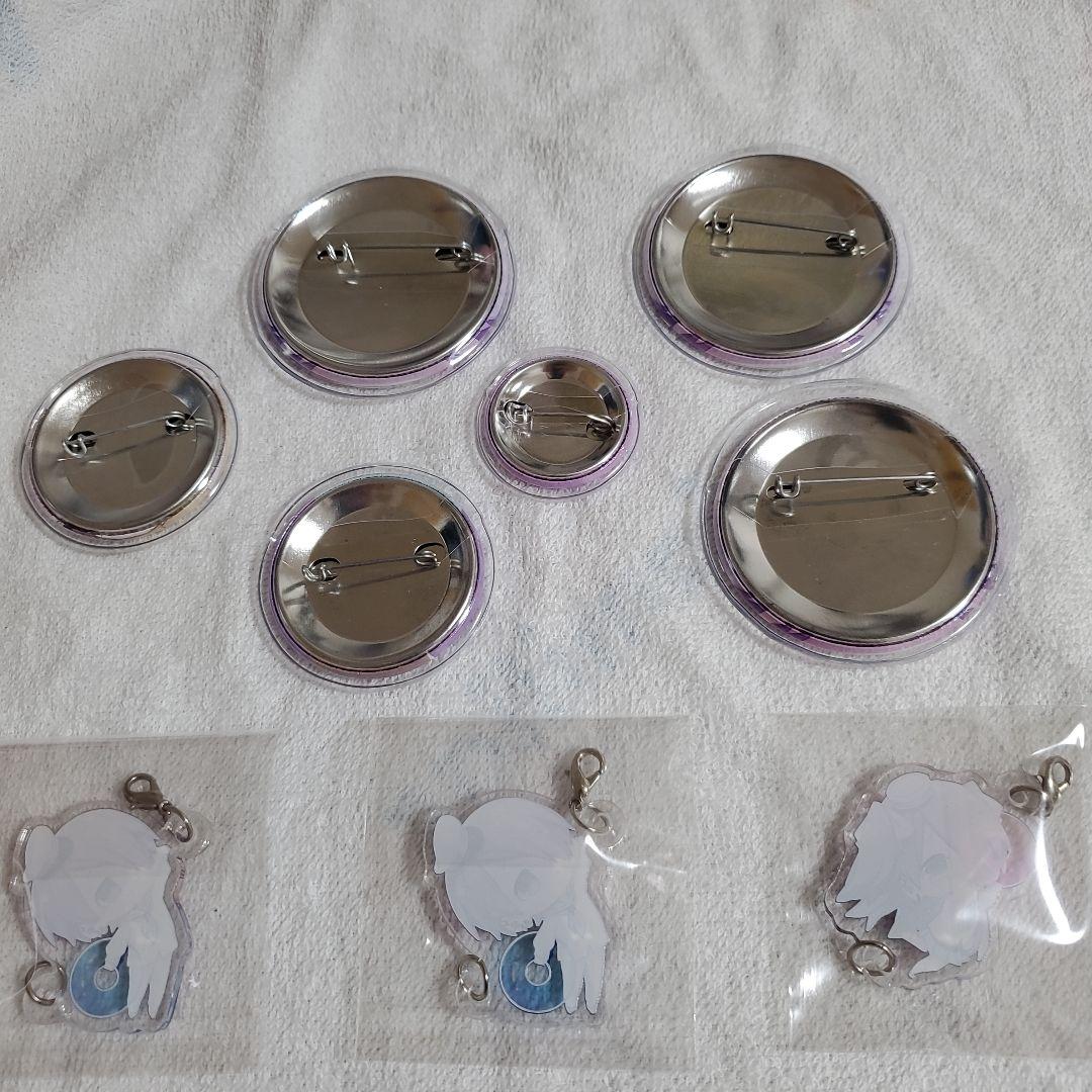 ゆきむら。 缶バッジ アクキー セット