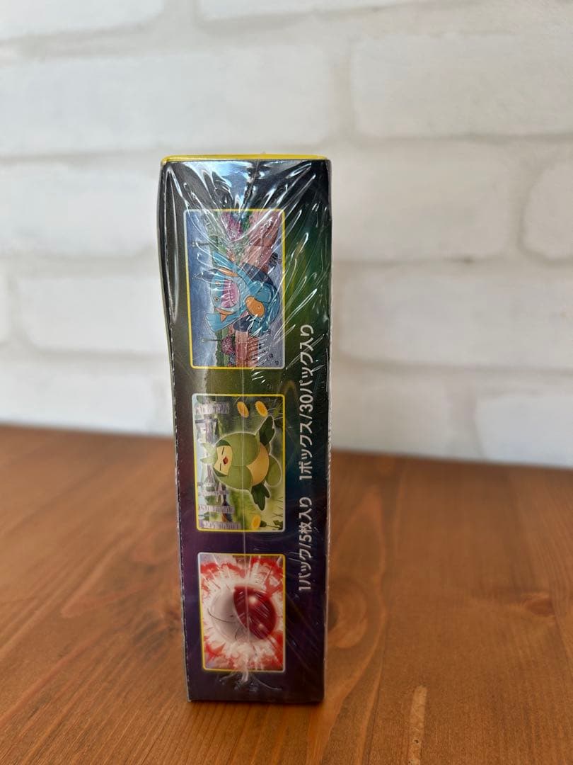 ポケモンカードゲーム イーブイヒーローズ シュリンク付き