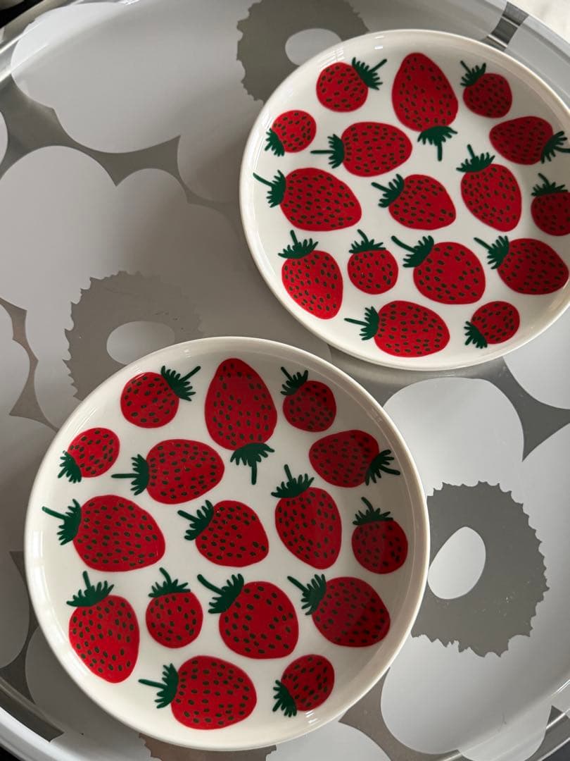 シロロ　マリメッコ　マンシッカxケスティット3枚セット