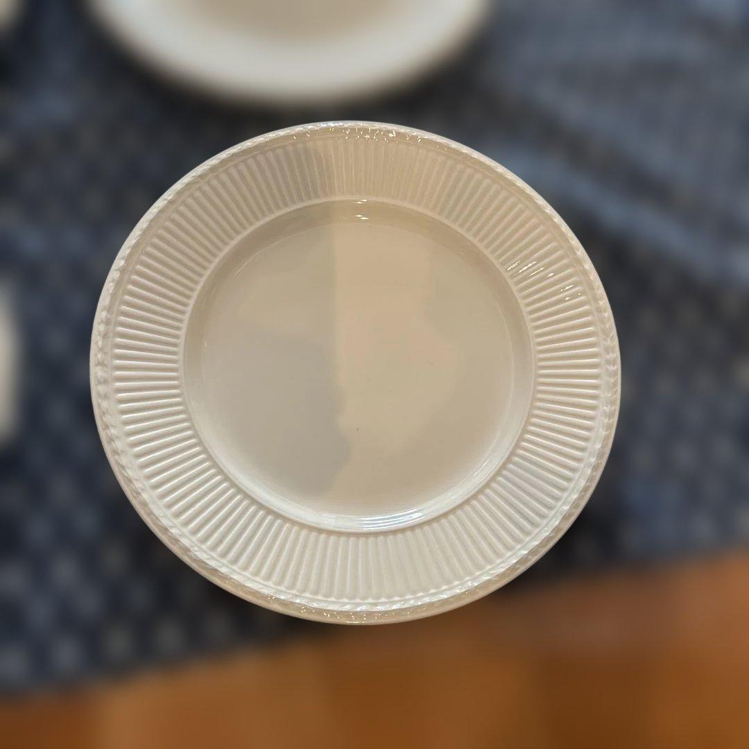 美品　ウェッジウッド　大皿　４枚セッEDME エドミー