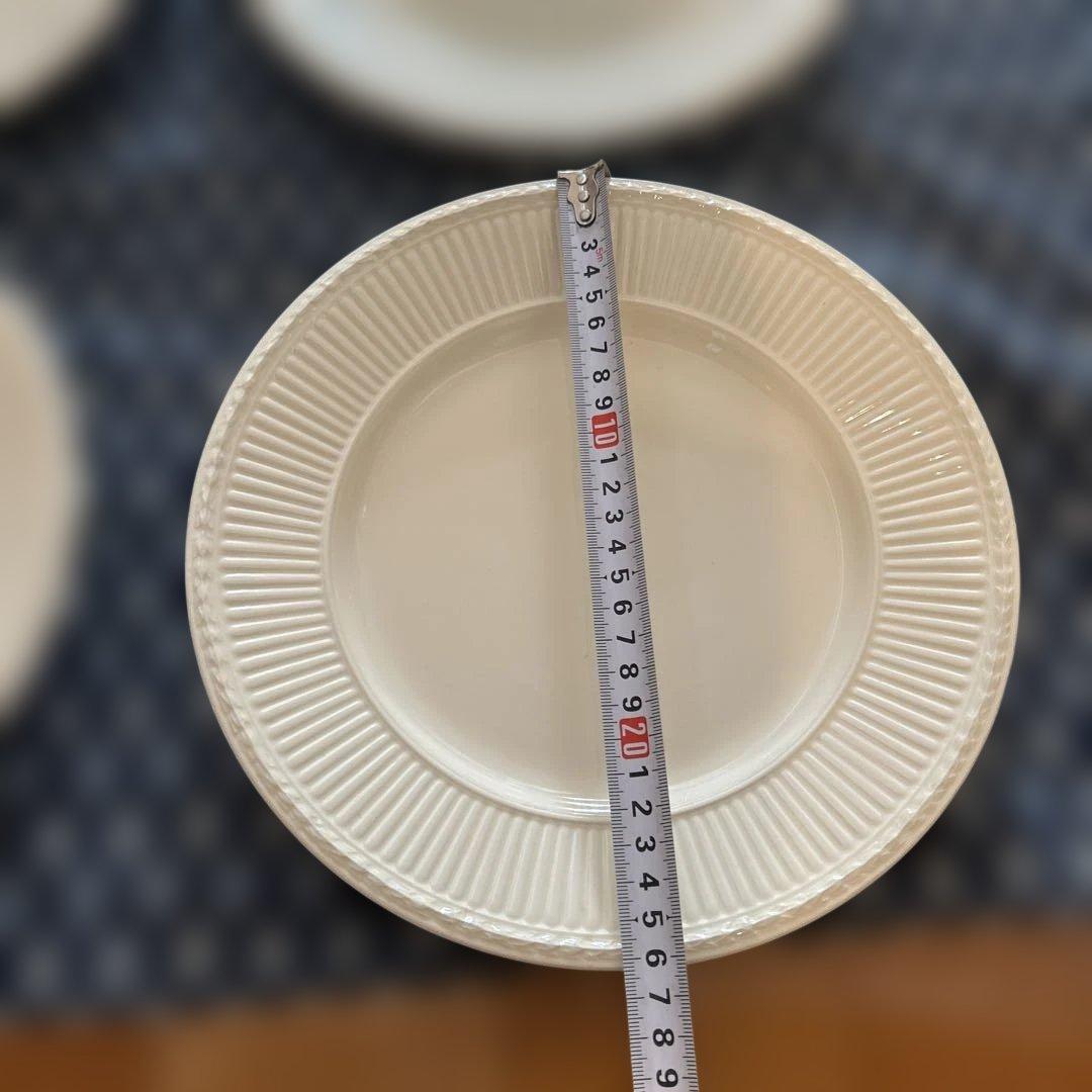美品　ウェッジウッド　大皿　４枚セッEDME エドミー