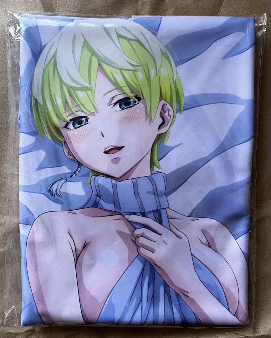 魔都精兵のスレイブ　出雲天花　抱き枕カバー　描き下ろしイラスト　ポストカード付き