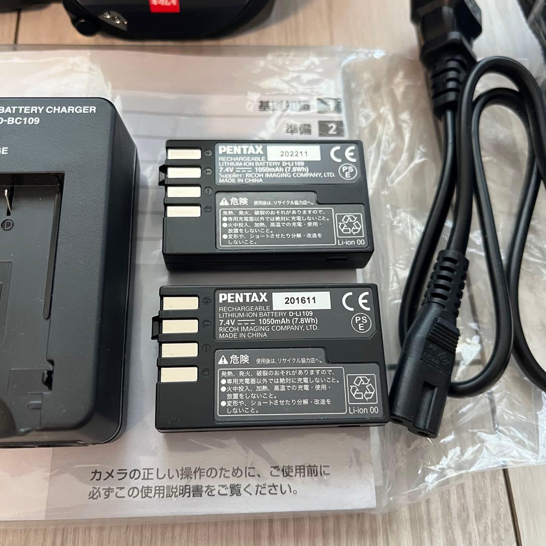 【シャッター数779枚&バッテリー２個】PENTAX KP デジタル一眼レフ