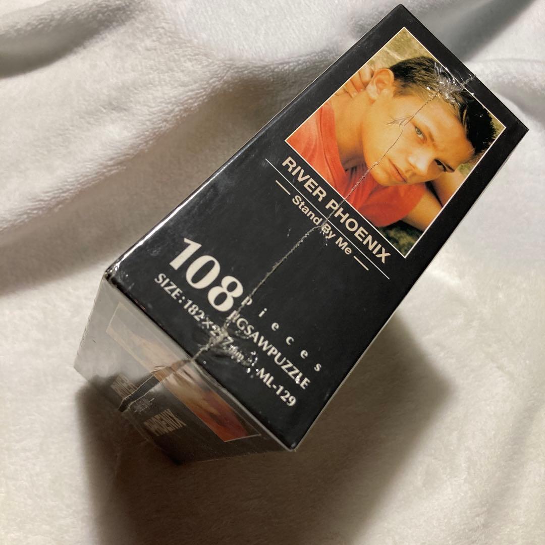 ◇未開封◇ リヴァー・フェニックス　スタンドバイミー　ジグソーパズル108ピース