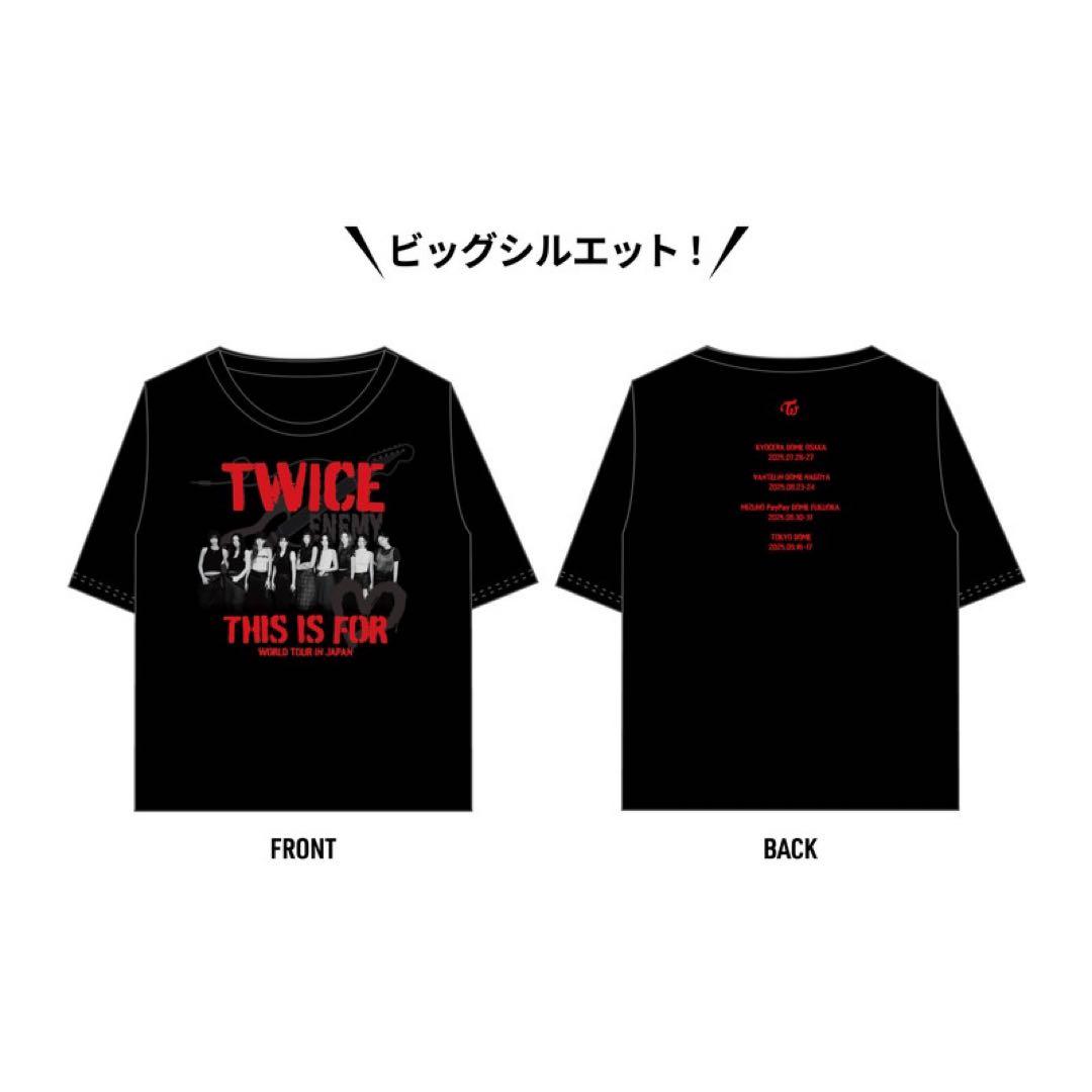 TWICE THIS IS FOR フォトTシャツ（新品未開封）
