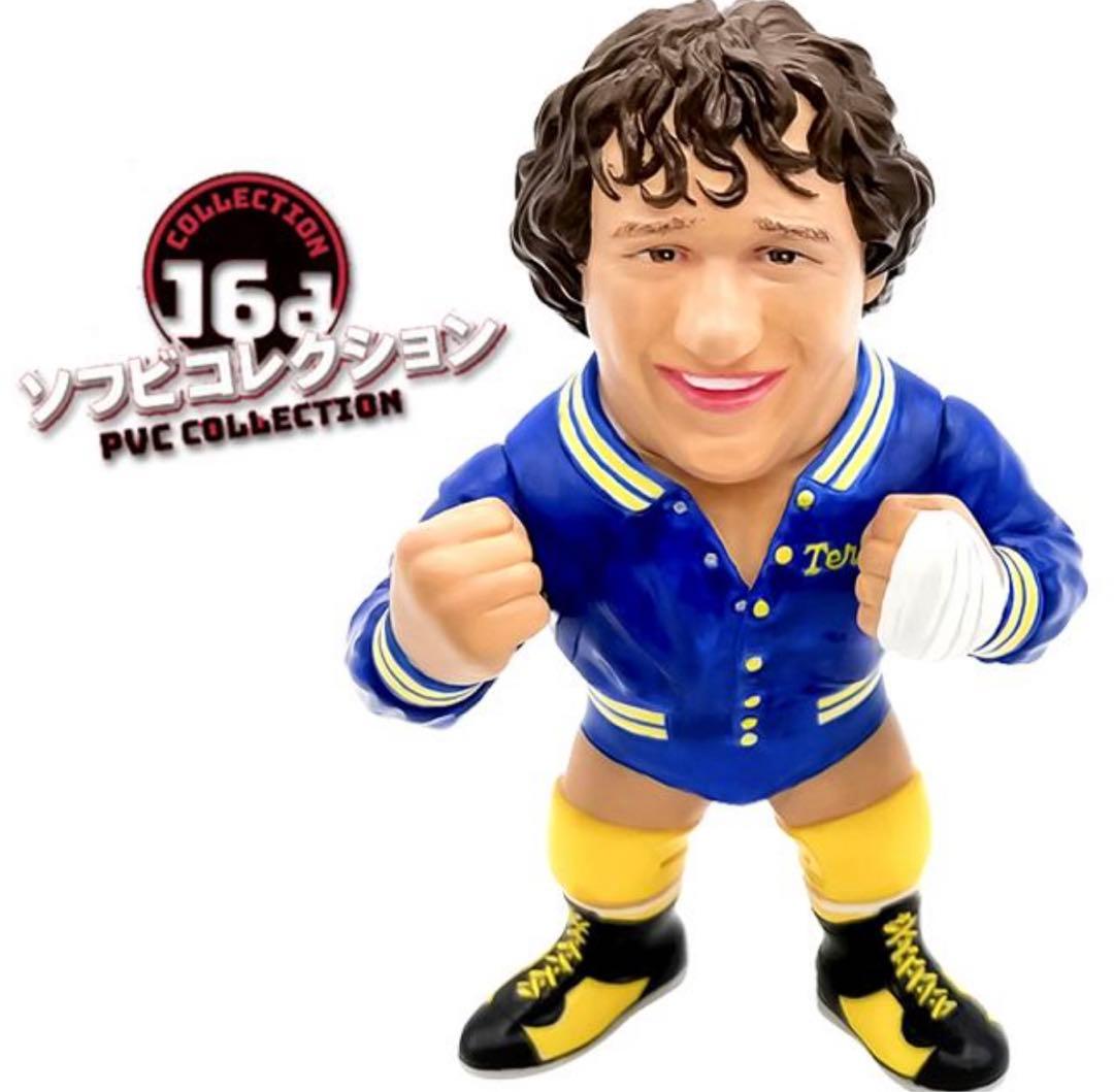 16dソフビコレクション★テリーファンク HAO テキサスブロンコ ファンクス