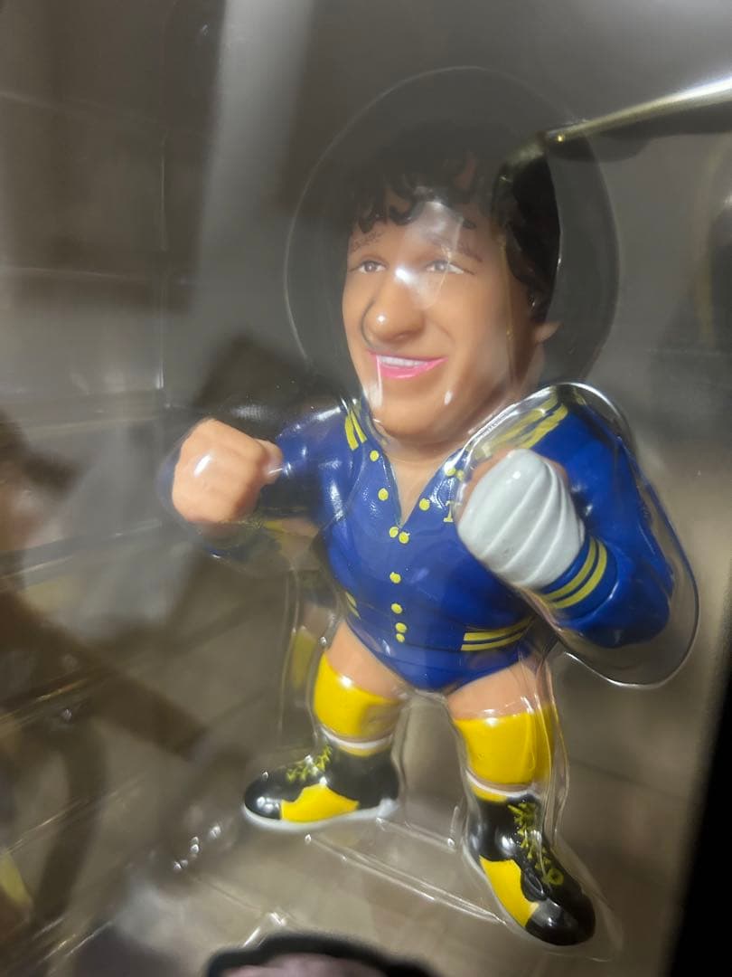 16dソフビコレクション★テリーファンク HAO テキサスブロンコ ファンクス