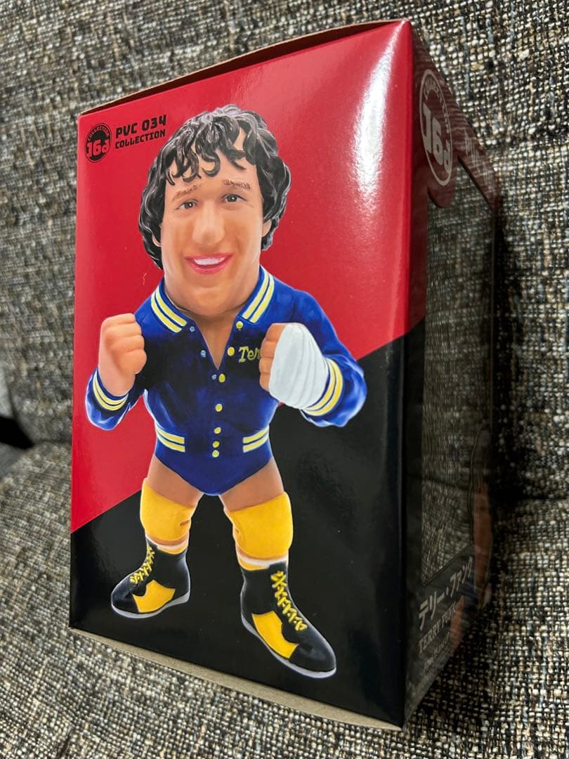 16dソフビコレクション★テリーファンク HAO テキサスブロンコ ファンクス