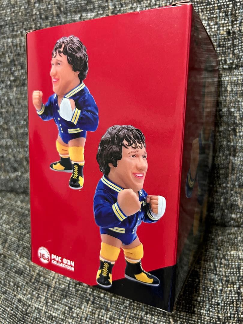 16dソフビコレクション★テリーファンク HAO テキサスブロンコ ファンクス